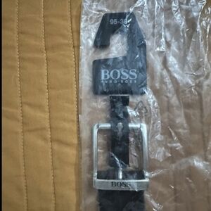 Hugo Boss Black Leather Belt